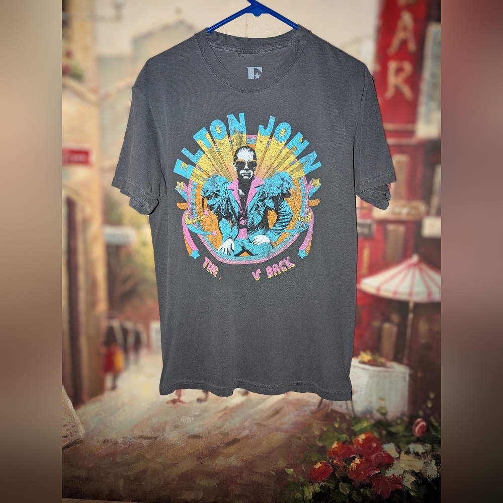 Elton John tshirt